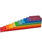 Amazon | グリムGRIMM'S 玩具 おもちゃ 知育玩具 積み木 1セット